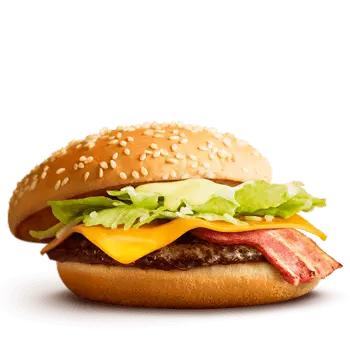 ベーコンレタスバーガー