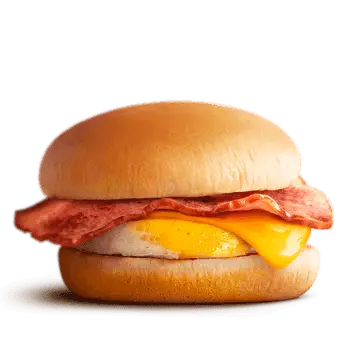 ベーコンエッグマックサンド