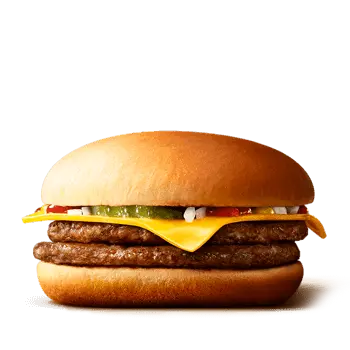 倍チーズバーガー