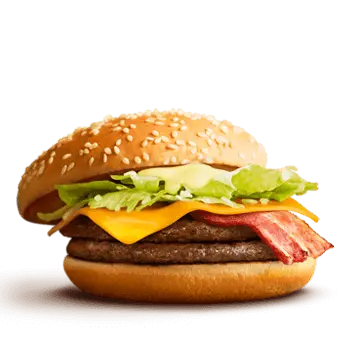 倍ベーコンレタスバーガー