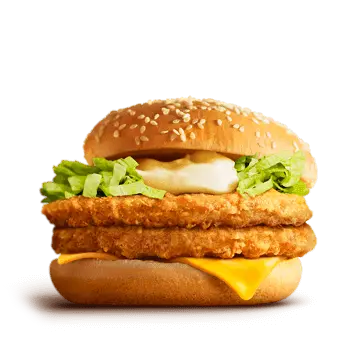 倍チキチー(倍マックチキン チーズ)