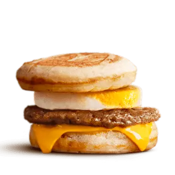 マックグリドル ソーセージエッグ