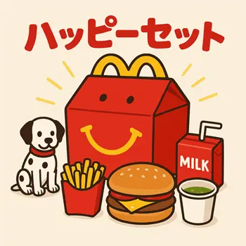 マクドナルドのハッピーセット